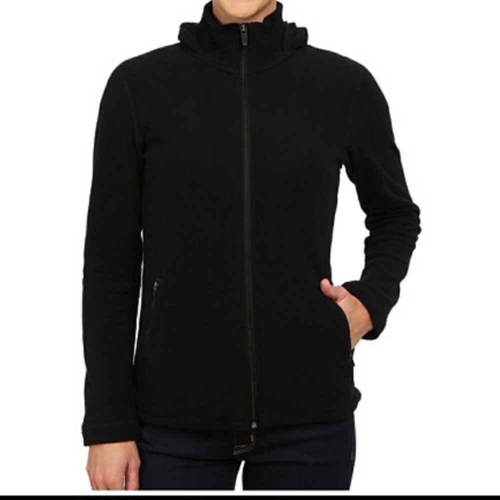 Merrell Fleece Hooded Jacket Women's Sz Med